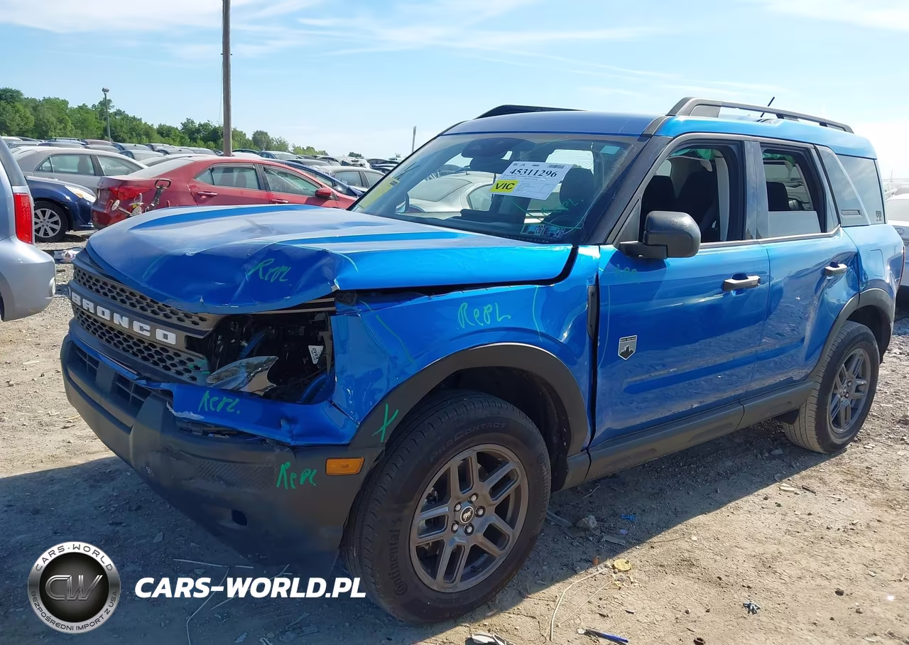 2025 Ford Bronco Sport Big Bend VIN:3FMCR9BN7SRE06131 - 6