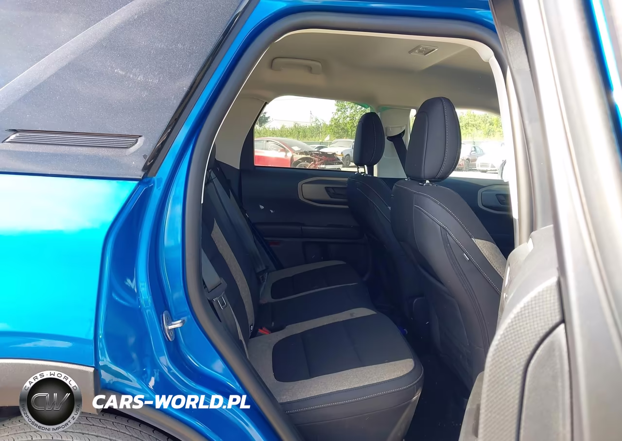 2025 Ford Bronco Sport Big Bend VIN:3FMCR9BN7SRE06131 - 8