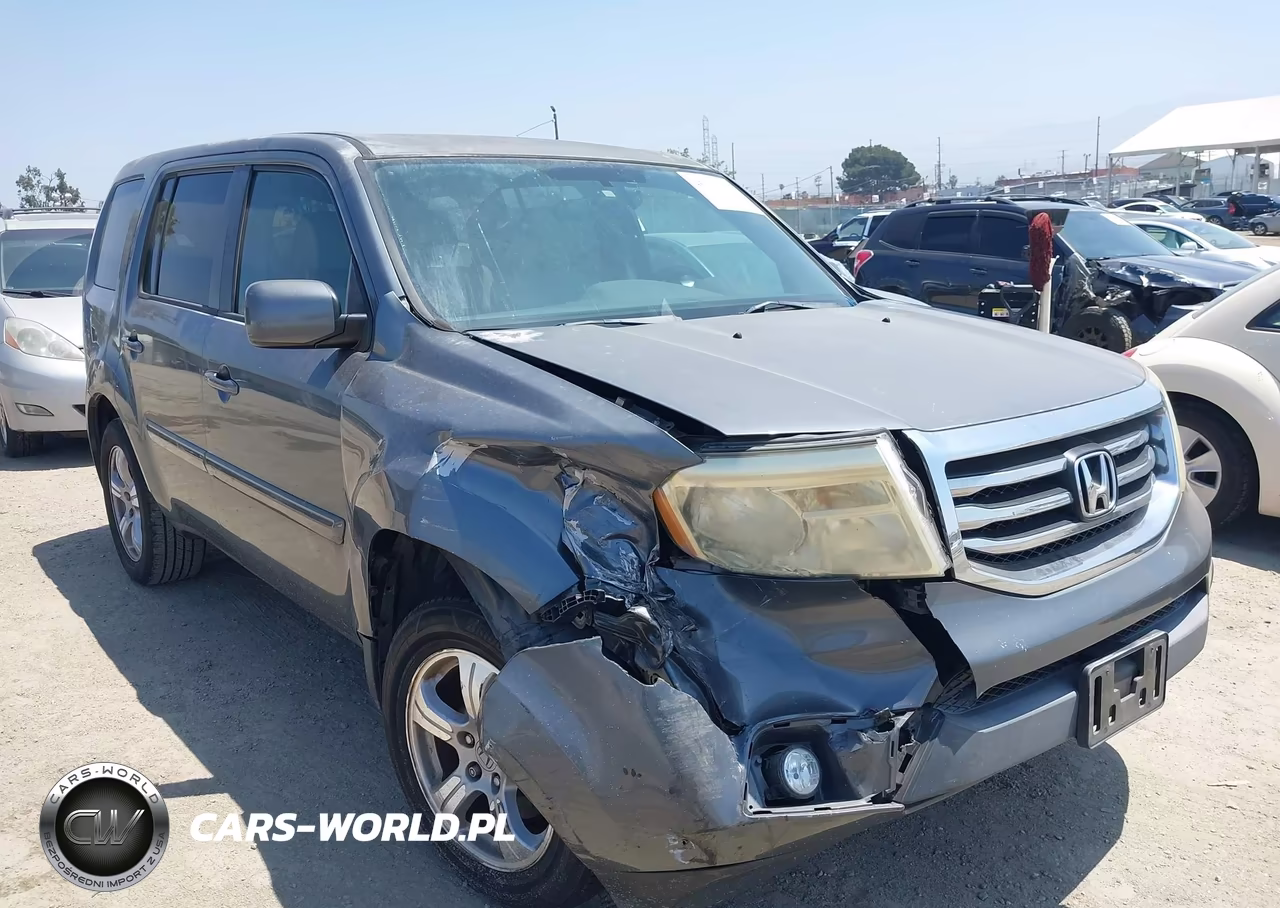 2013 Honda Pilot Ex