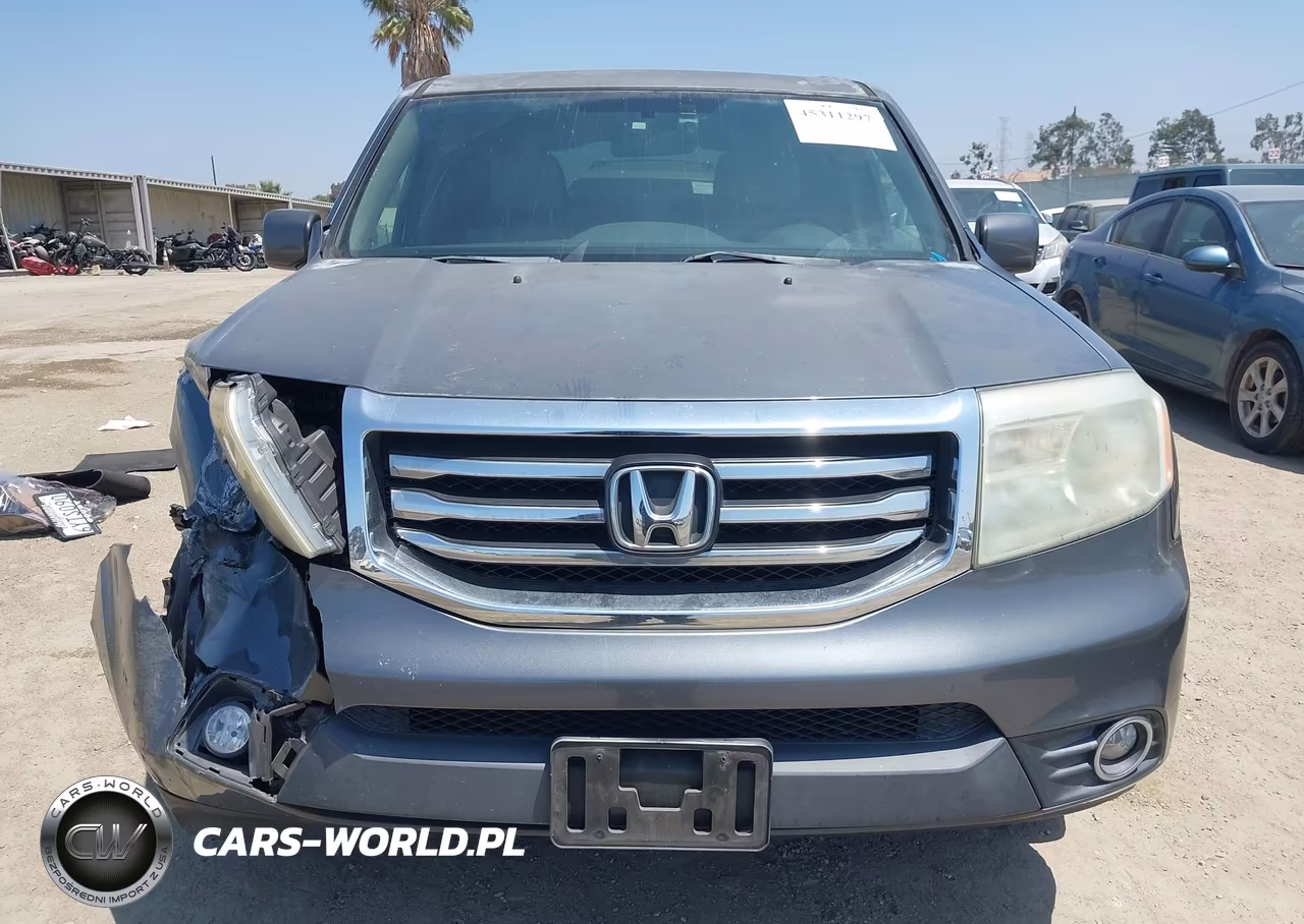 2013 Honda Pilot Ex VIN:5FNYF3H40DB015633 - 12