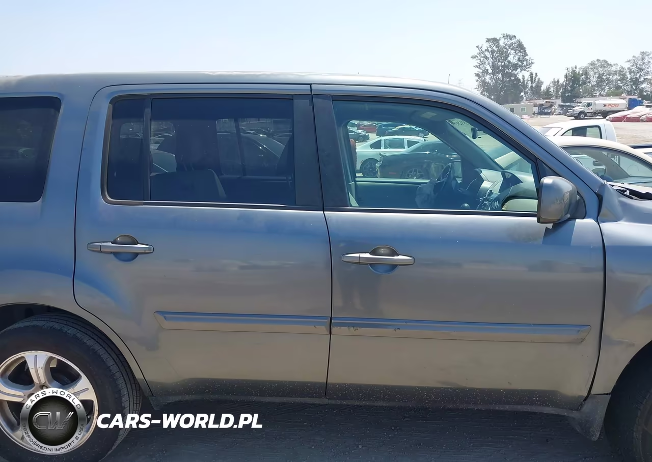 2013 Honda Pilot Ex VIN:5FNYF3H40DB015633 - 13