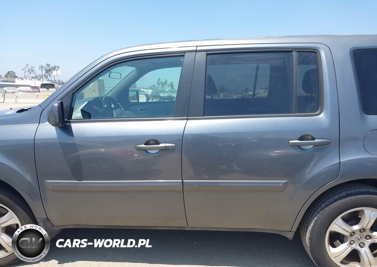 2013 Honda Pilot Ex VIN:5FNYF3H40DB015633 - 14