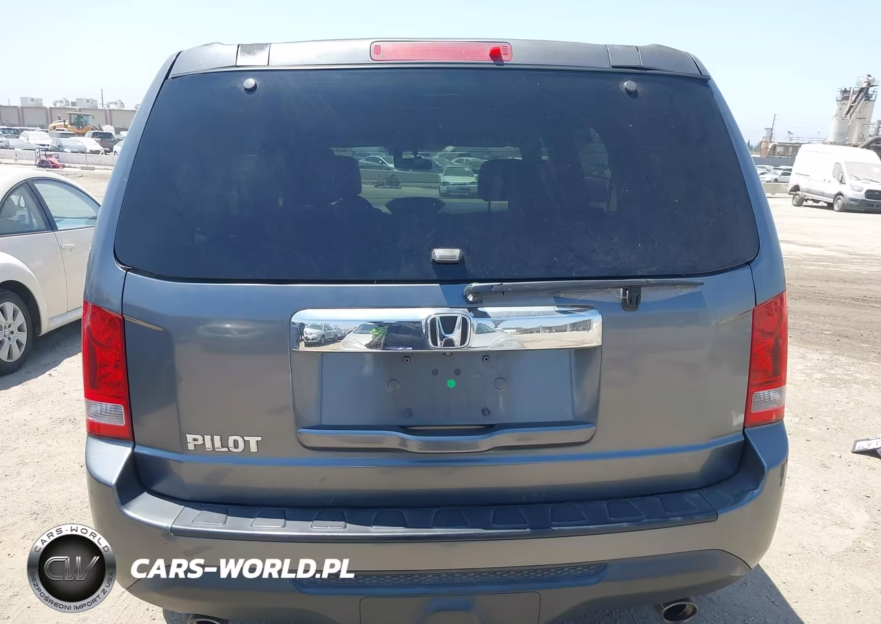 2013 Honda Pilot Ex VIN:5FNYF3H40DB015633 - 16