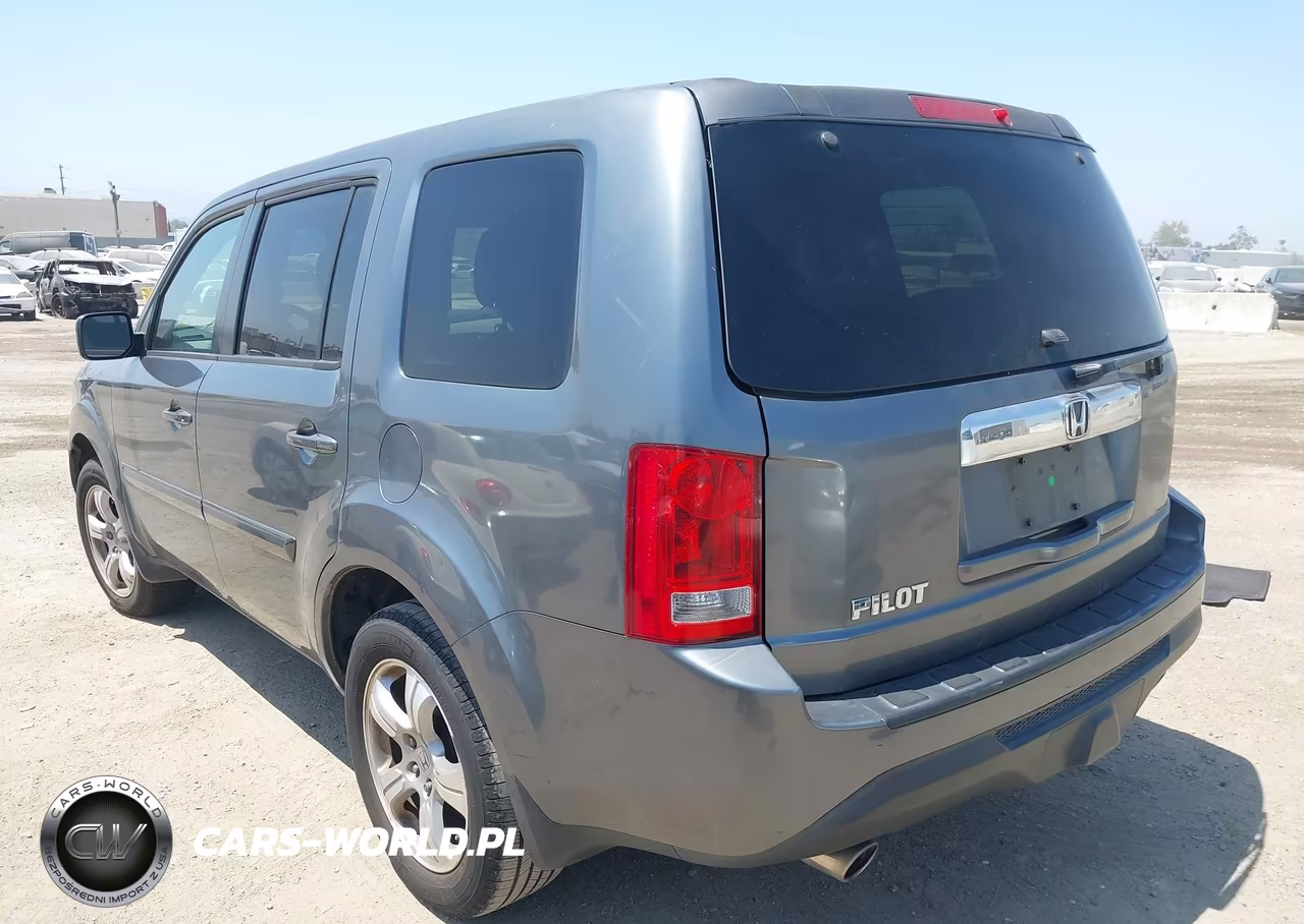 2013 Honda Pilot Ex VIN:5FNYF3H40DB015633 - 3