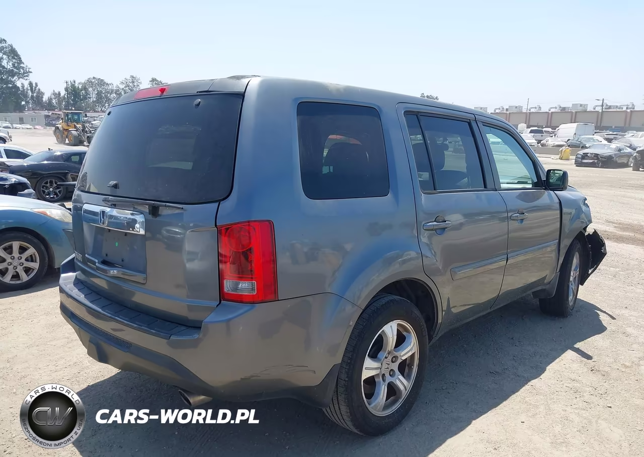 2013 Honda Pilot Ex VIN:5FNYF3H40DB015633 - 4