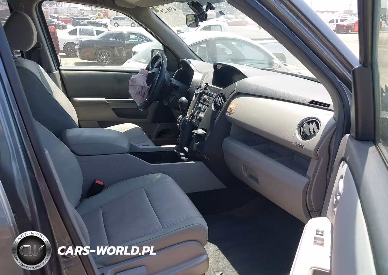 2013 Honda Pilot Ex VIN:5FNYF3H40DB015633 - 5