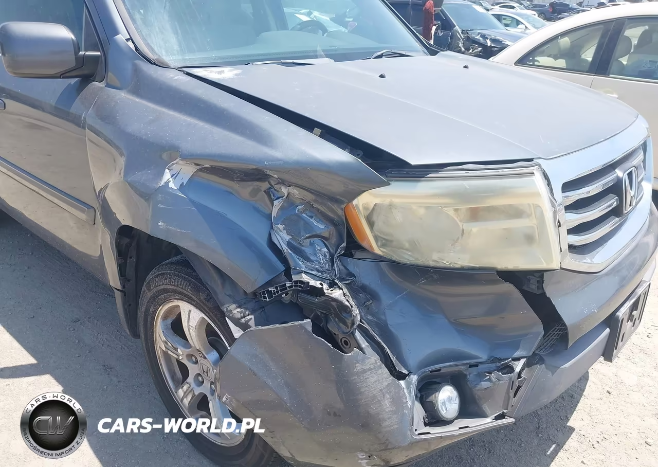2013 Honda Pilot Ex VIN:5FNYF3H40DB015633 - 6