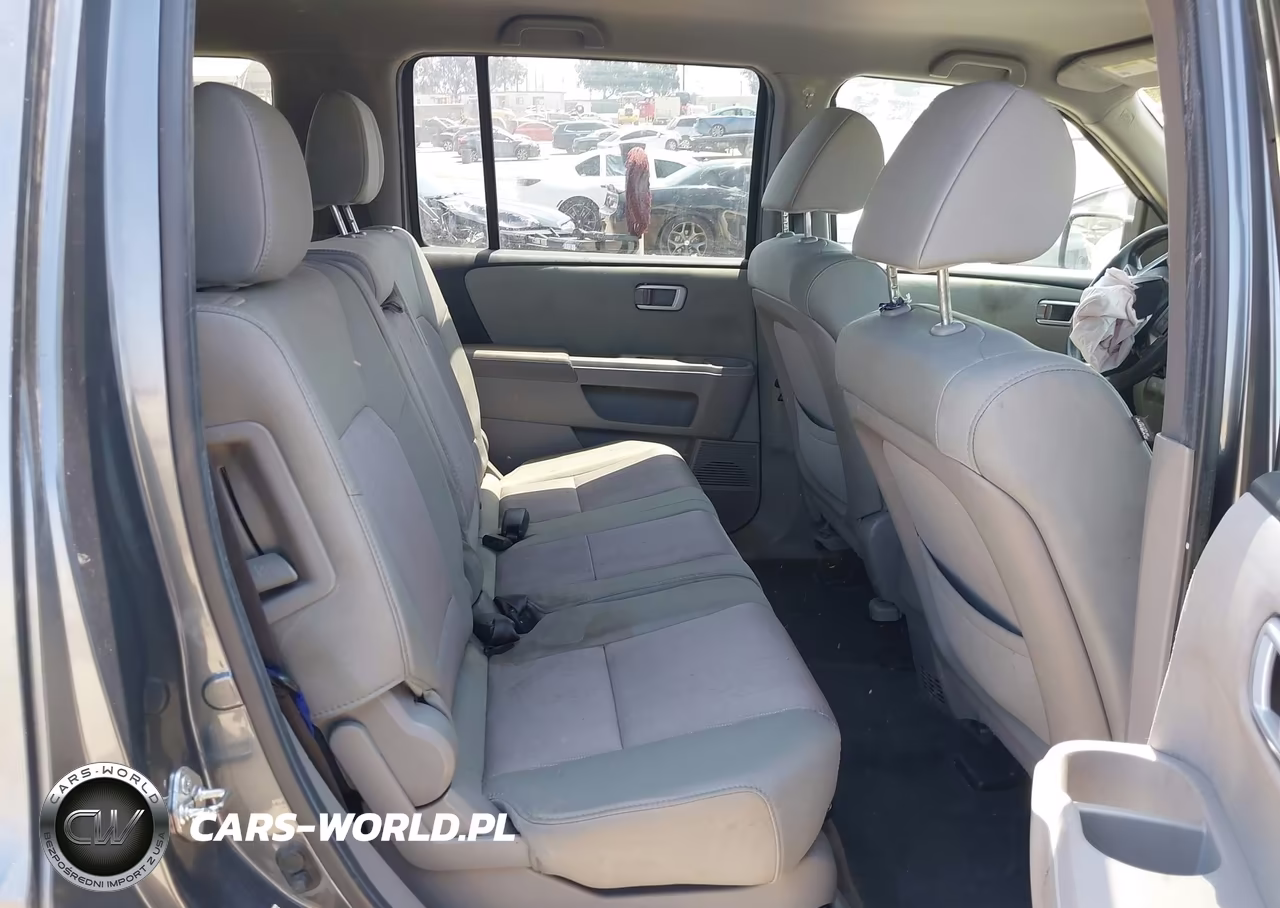 2013 Honda Pilot Ex VIN:5FNYF3H40DB015633 - 8