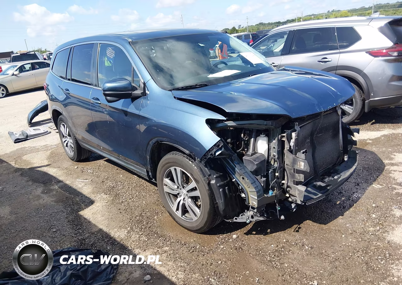2016 Honda Pilot Ex-L – zdjęcie 1 z 19
