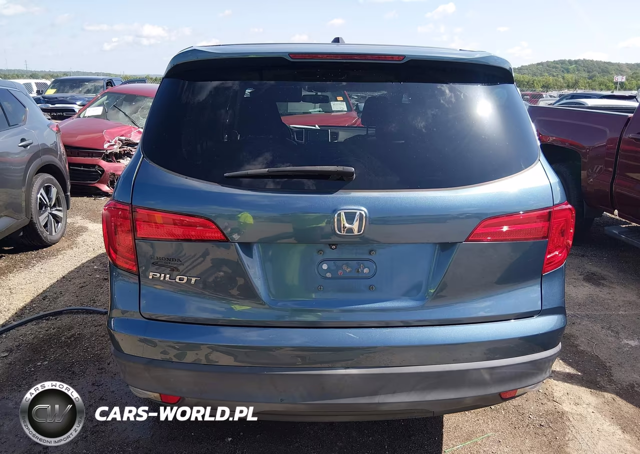 2016 Honda Pilot Ex-L VIN:5FNYF5H86GB009693 - 17