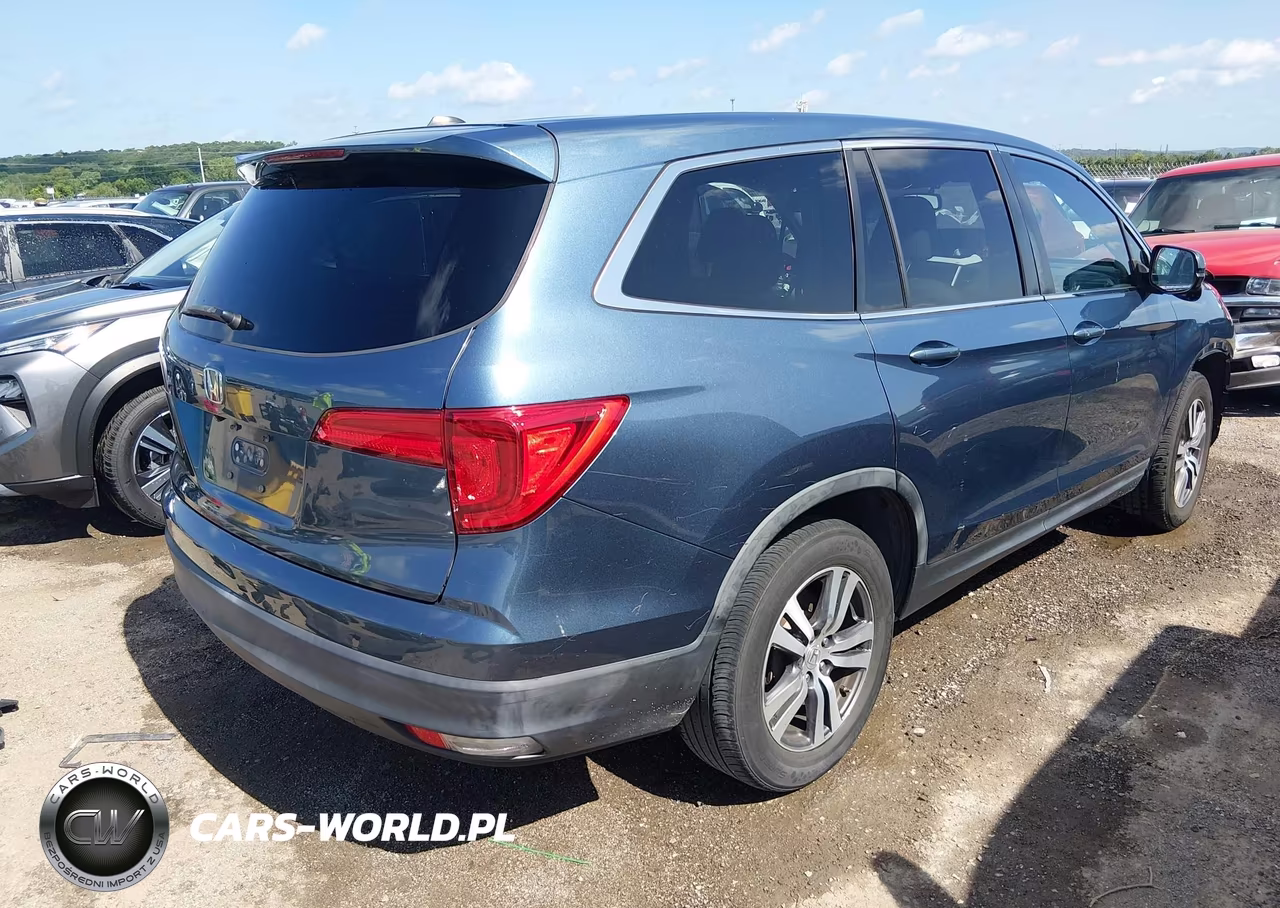 2016 Honda Pilot Ex-L VIN:5FNYF5H86GB009693 - 4