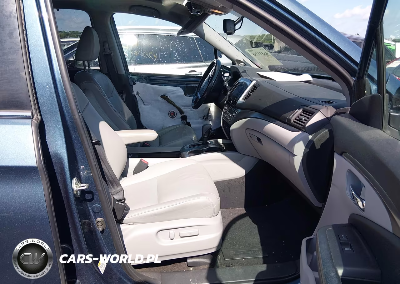2016 Honda Pilot Ex-L VIN:5FNYF5H86GB009693 - 5