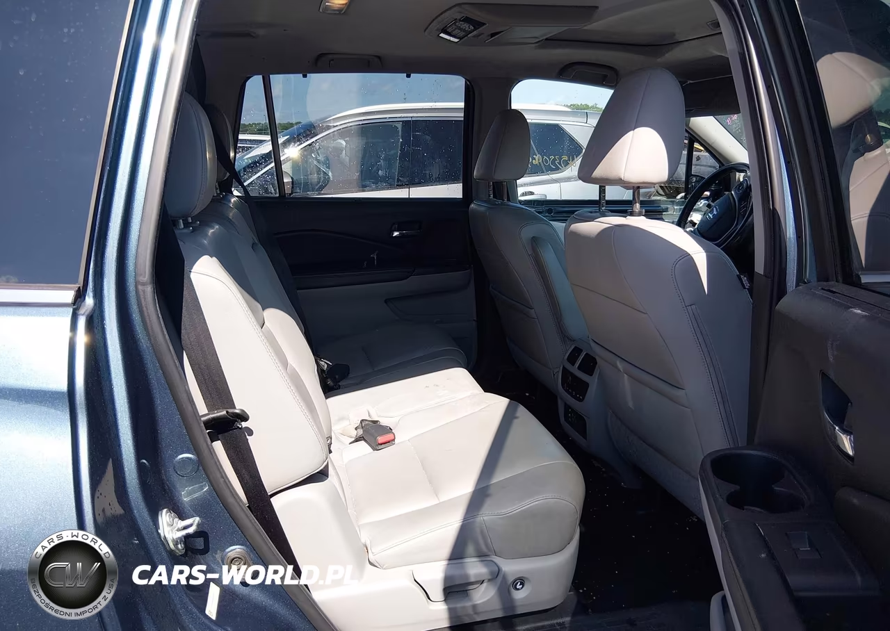2016 Honda Pilot Ex-L VIN:5FNYF5H86GB009693 - 8
