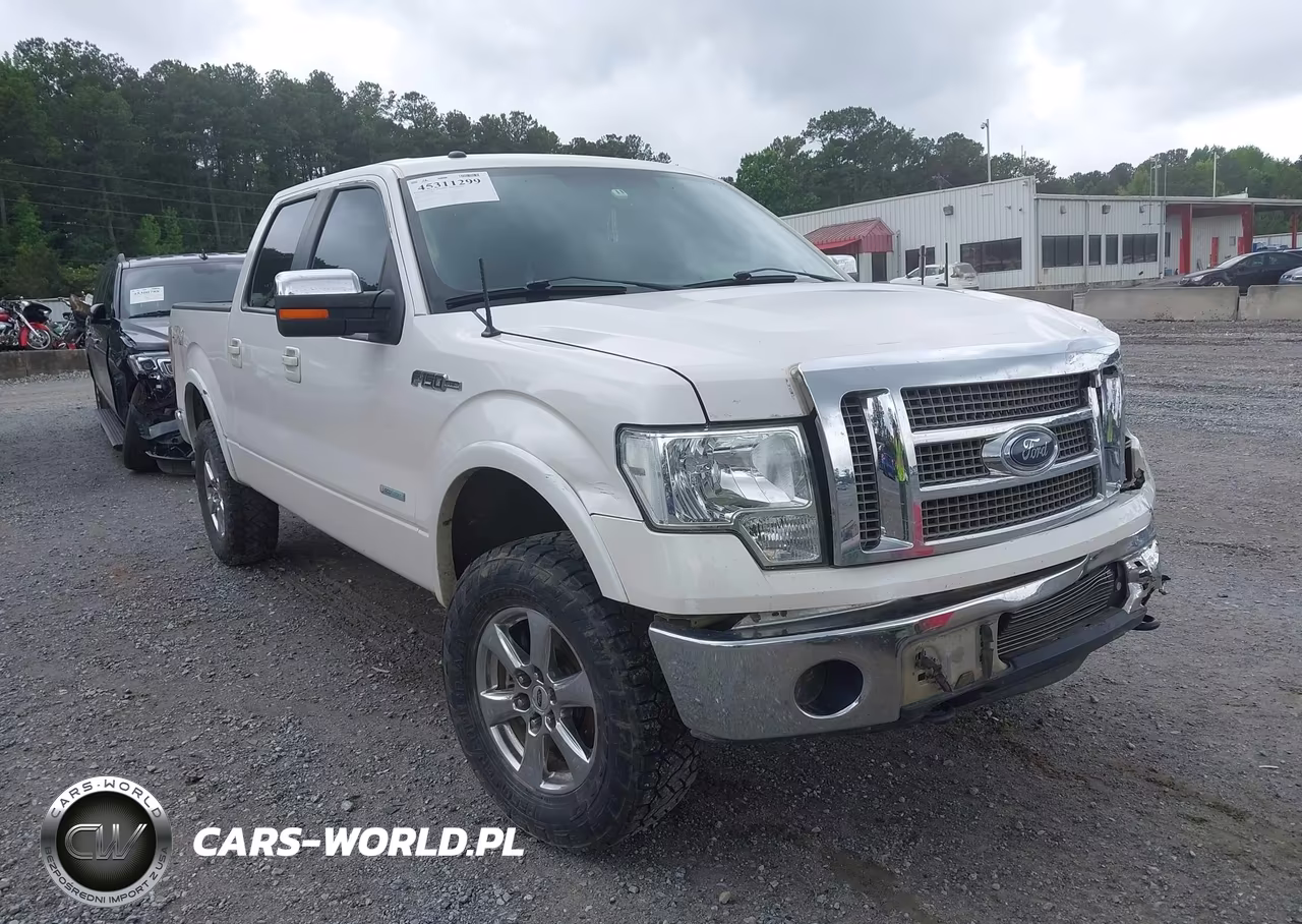2011 Ford F-150 Lariat