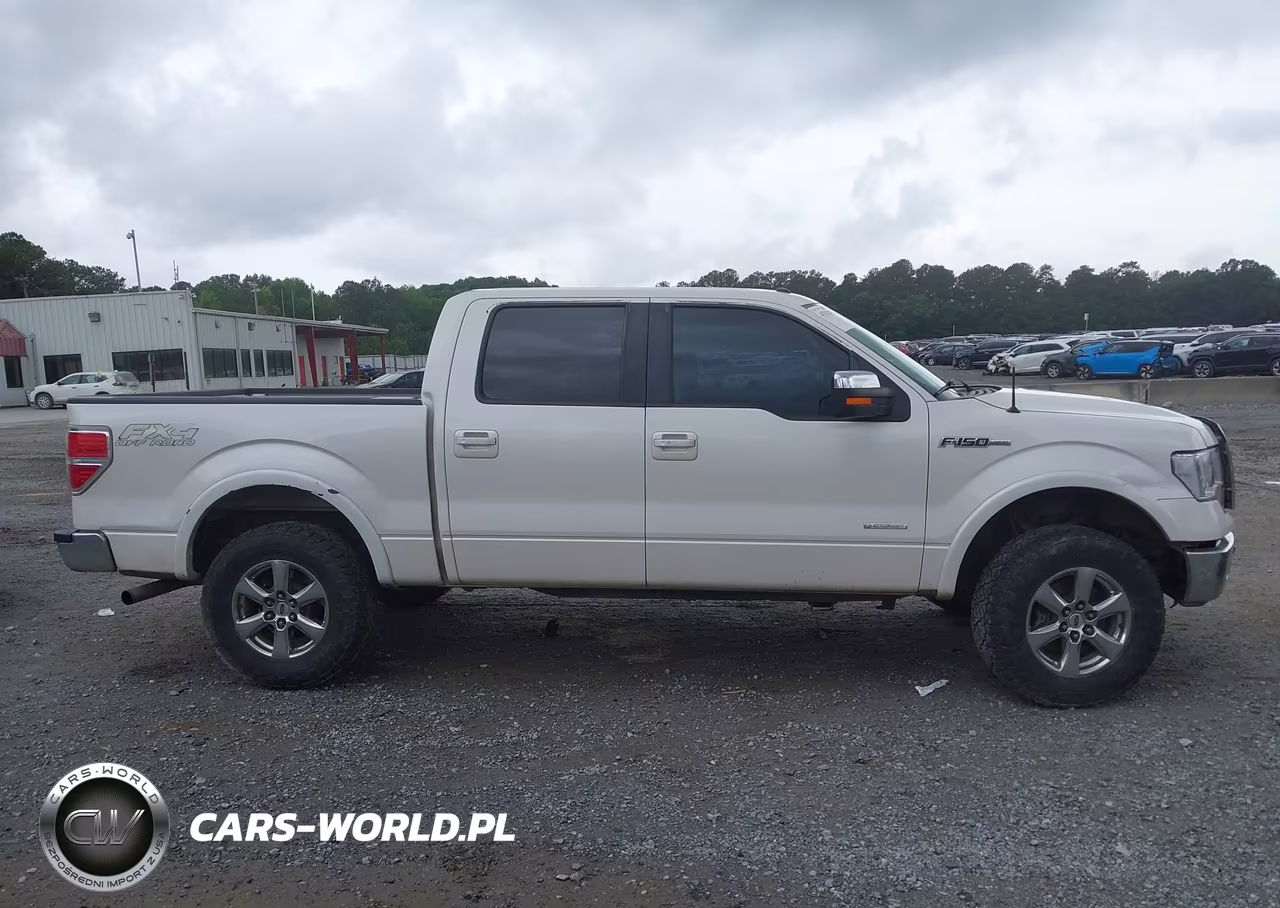 2011 Ford F-150 Lariat VIN:1FTFW1ET3BFC55470 - 13