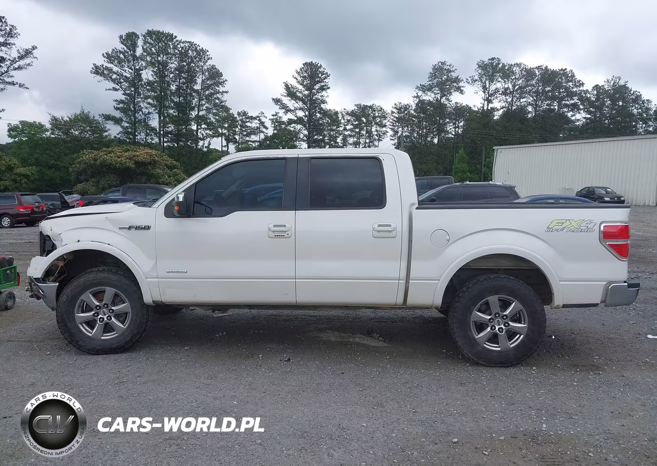 2011 Ford F-150 Lariat VIN:1FTFW1ET3BFC55470 - 14
