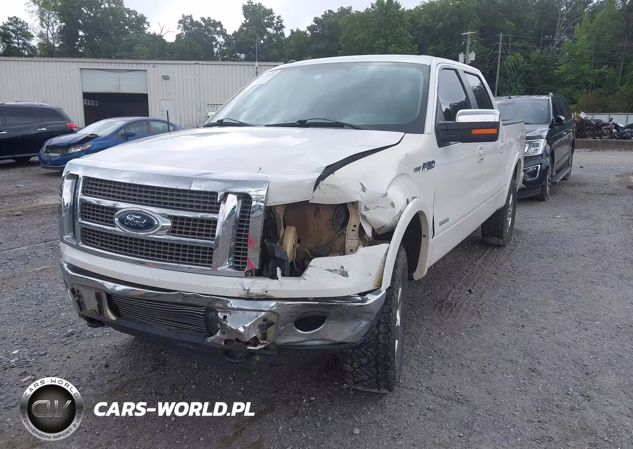 2011 Ford F-150 Lariat VIN:1FTFW1ET3BFC55470 - 2