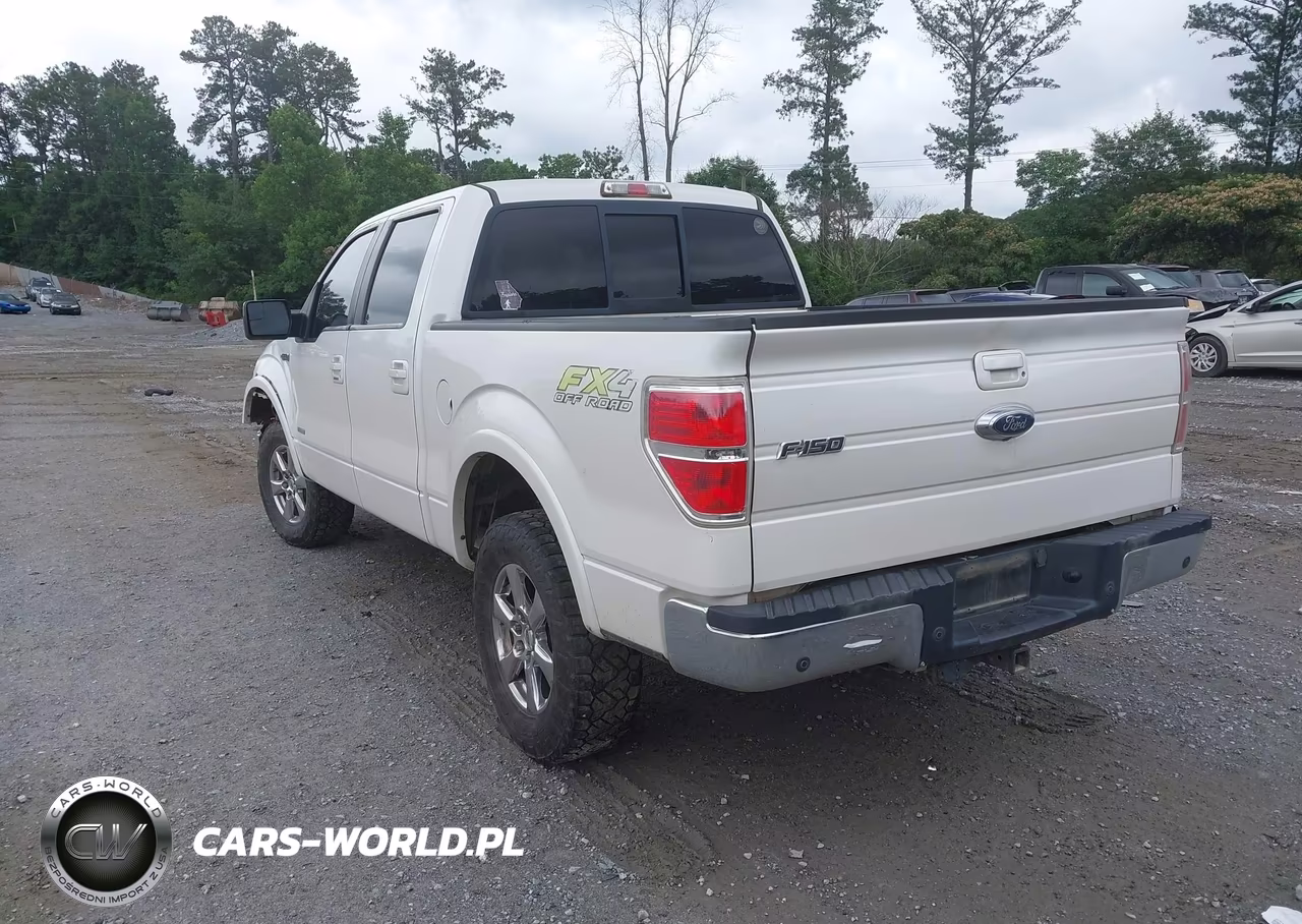 2011 Ford F-150 Lariat VIN:1FTFW1ET3BFC55470 - 3