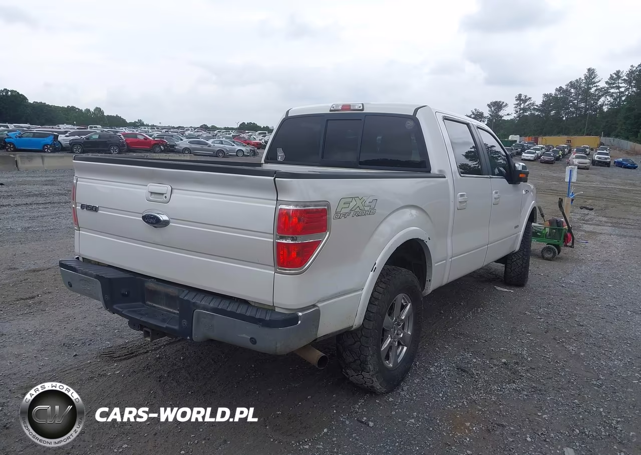 2011 Ford F-150 Lariat VIN:1FTFW1ET3BFC55470 - 4