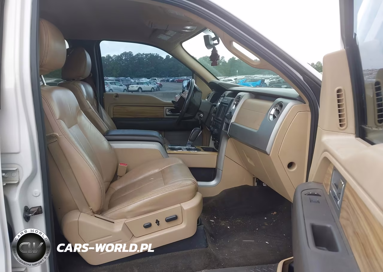 2011 Ford F-150 Lariat VIN:1FTFW1ET3BFC55470 - 5