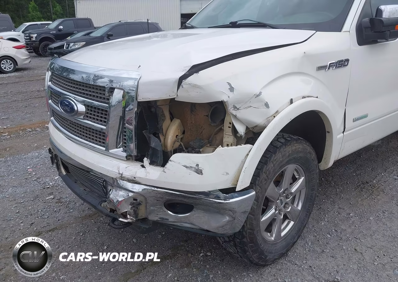 2011 Ford F-150 Lariat VIN:1FTFW1ET3BFC55470 - 6