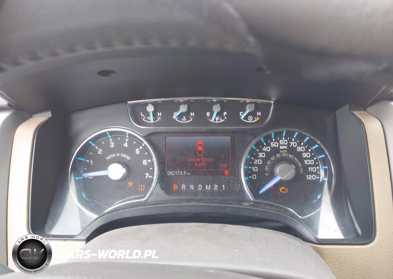 2011 Ford F-150 Lariat VIN:1FTFW1ET3BFC55470 - 7