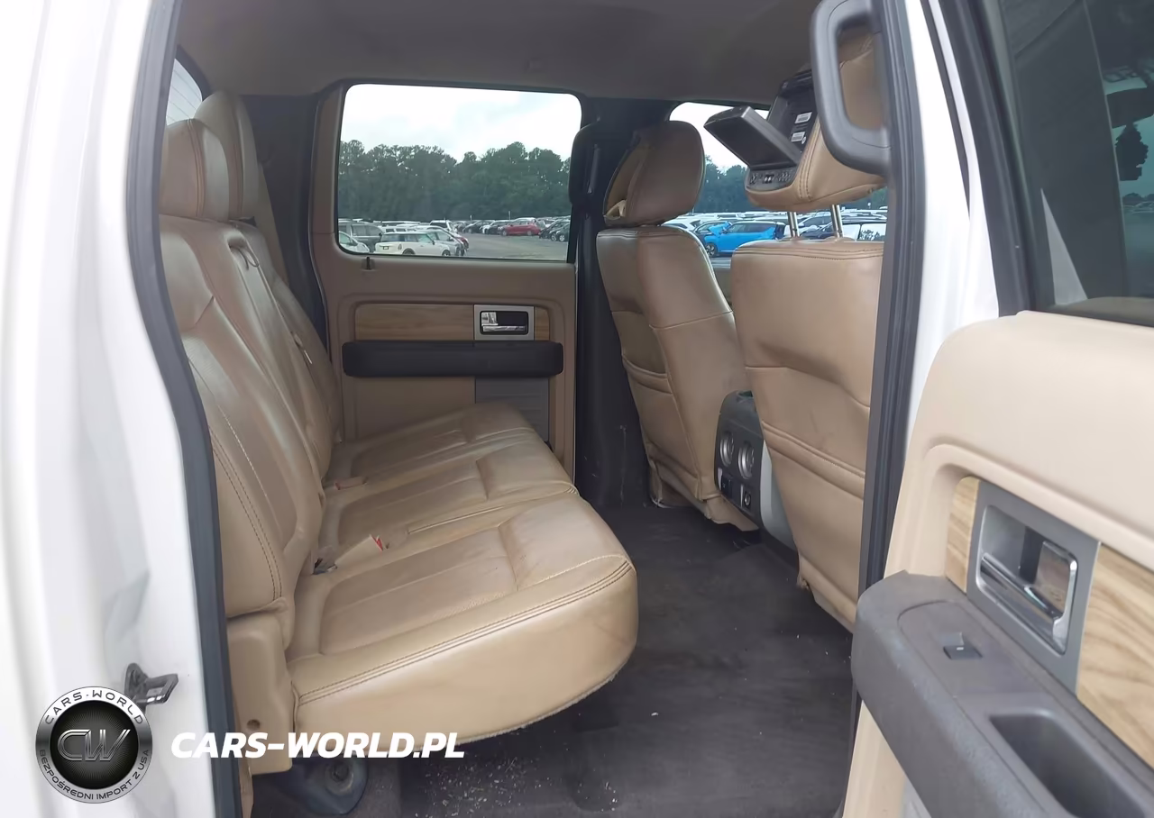 2011 Ford F-150 Lariat VIN:1FTFW1ET3BFC55470 - 8