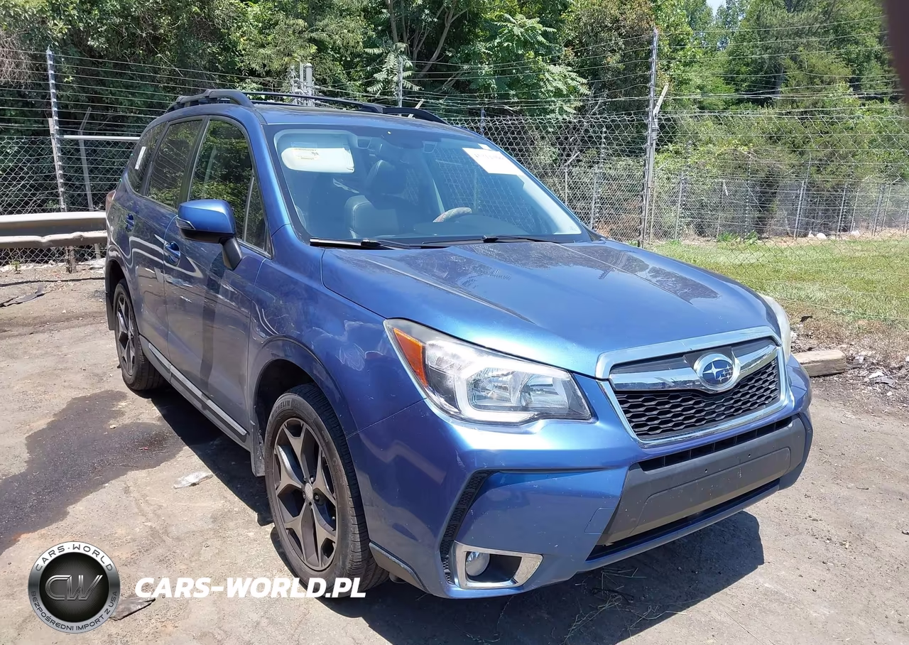 2015 Subaru Forester 2.0Xt Touring
