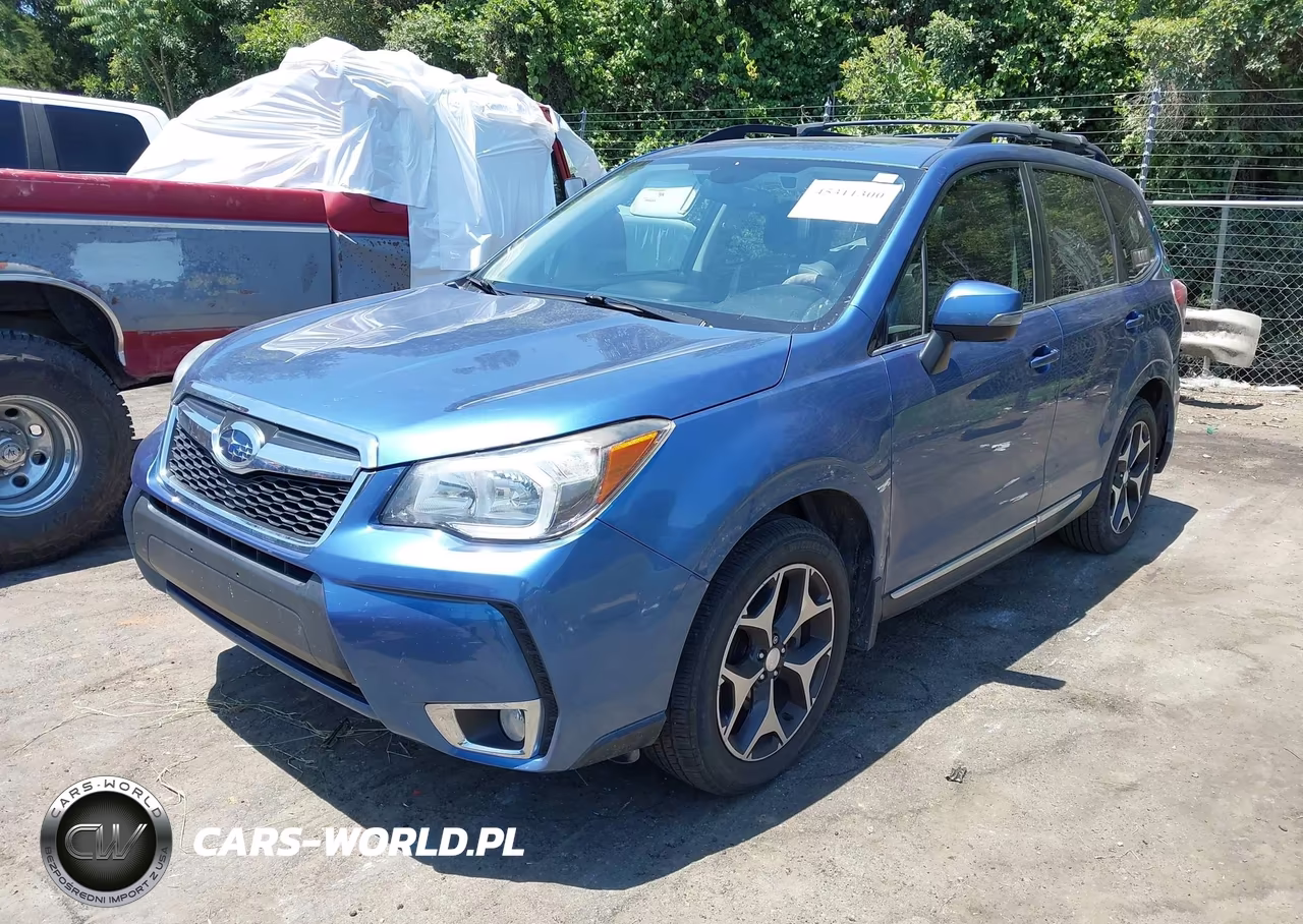 2015 Subaru Forester 2.0Xt Touring VIN:JF2SJGWC4FH407296 - 2