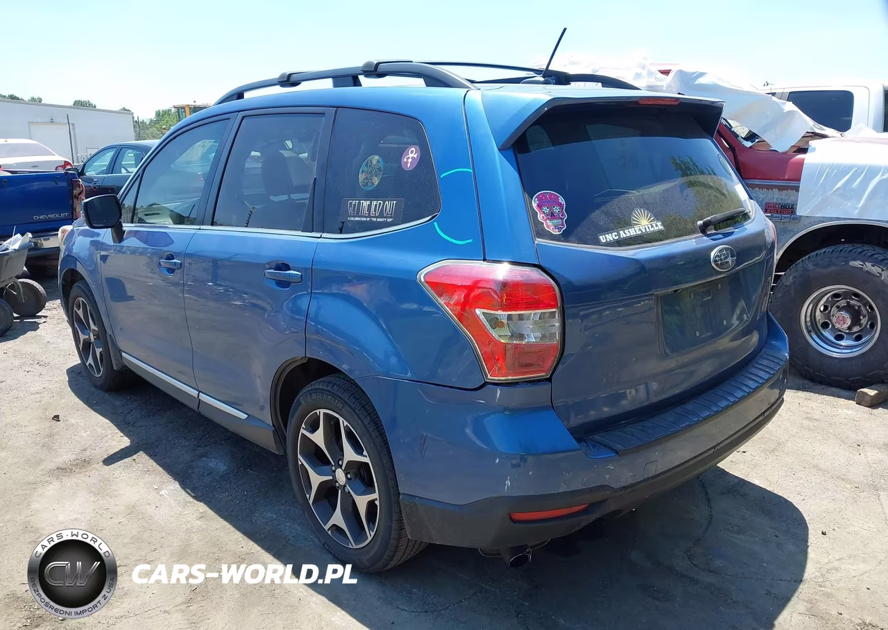 2015 Subaru Forester 2.0Xt Touring VIN:JF2SJGWC4FH407296 - 3
