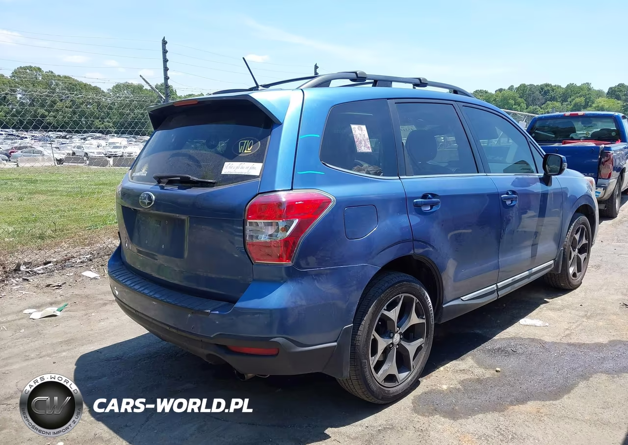 2015 Subaru Forester 2.0Xt Touring VIN:JF2SJGWC4FH407296 - 4