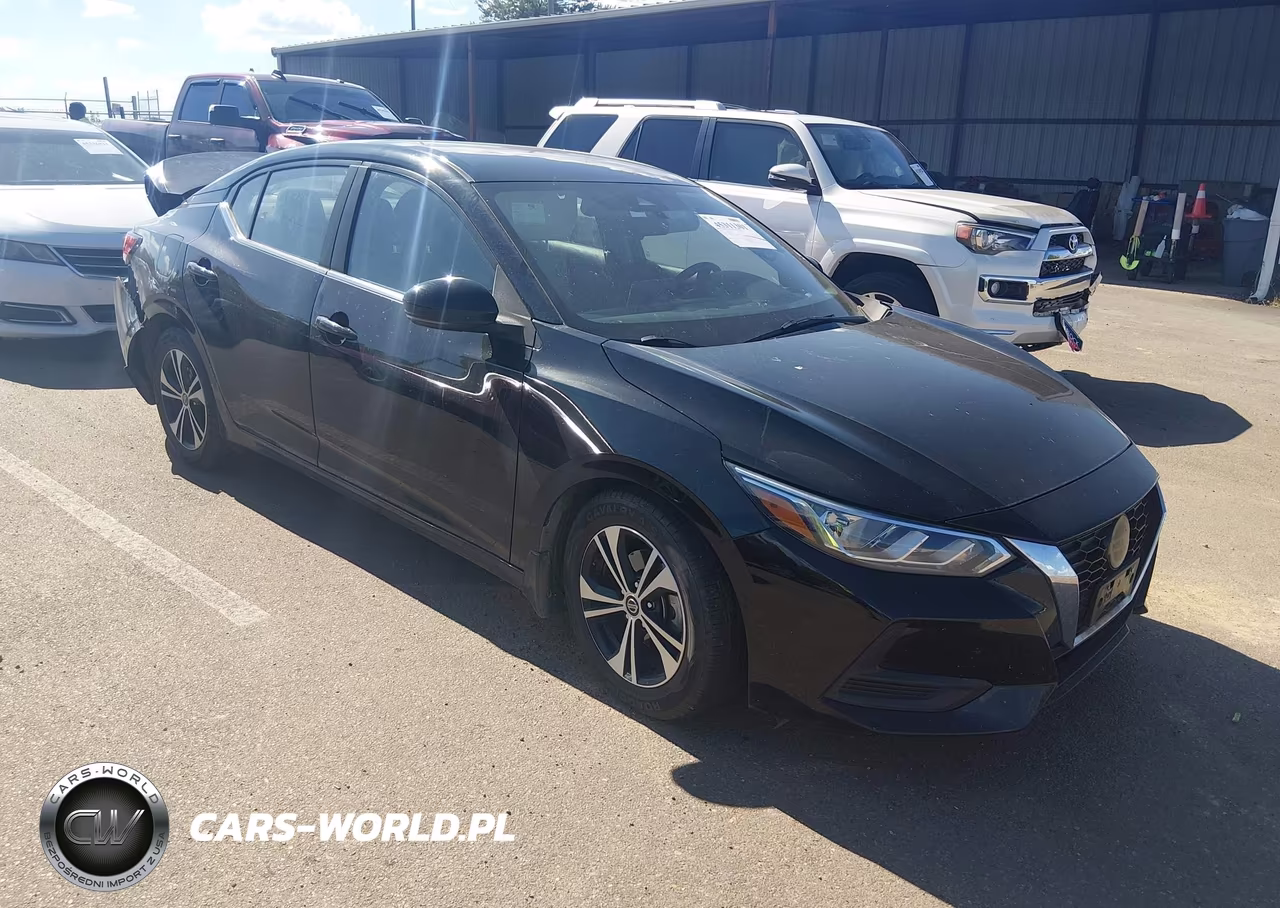 2020 Nissan Sentra Sv Xtronic Cvt