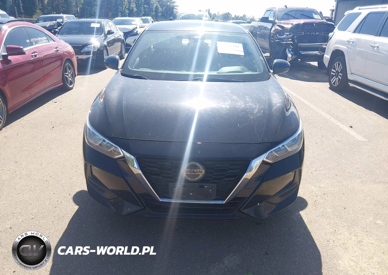 2020 Nissan Sentra Sv Xtronic Cvt VIN:3N1AB8CV6LY290357 - 12