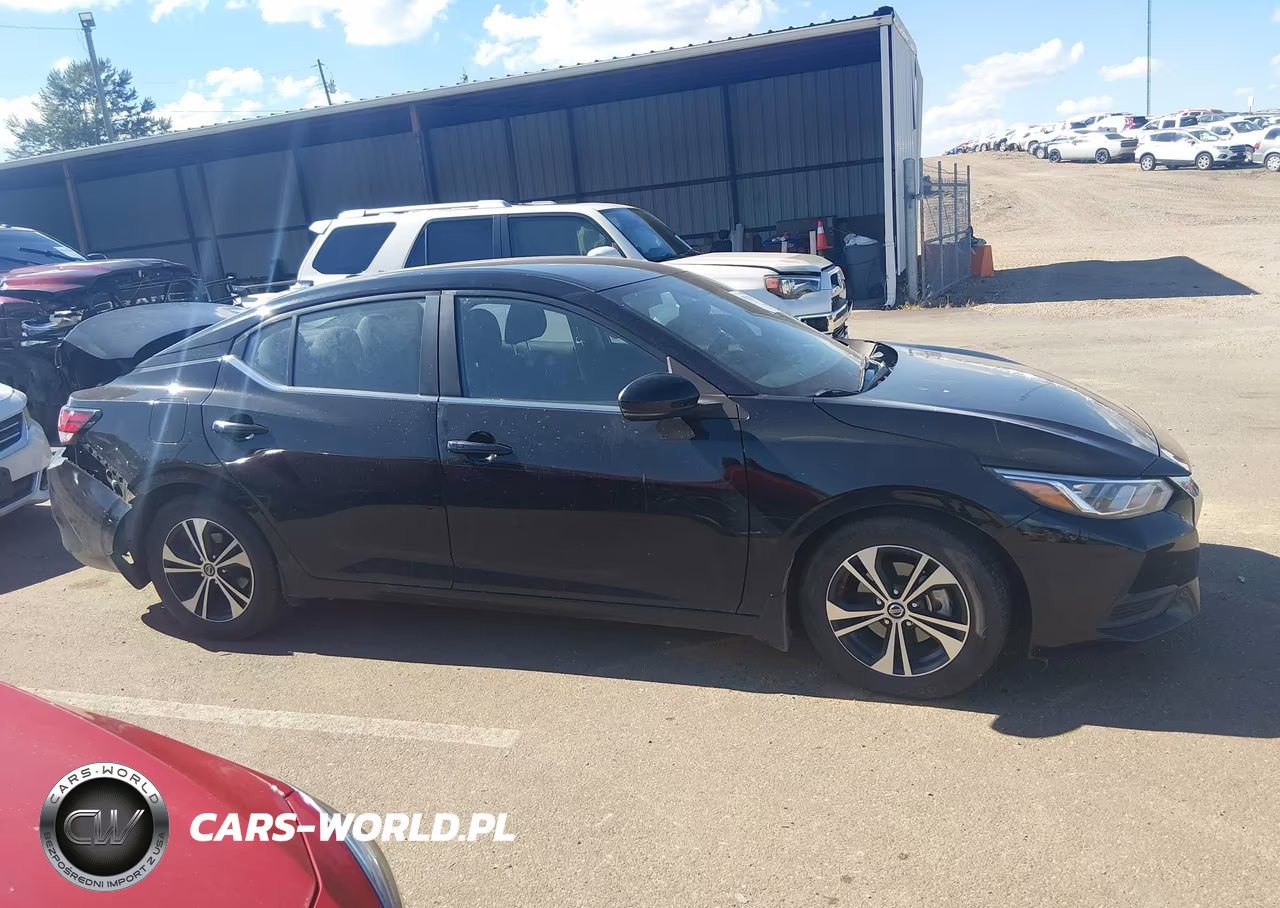 2020 Nissan Sentra Sv Xtronic Cvt VIN:3N1AB8CV6LY290357 - 13