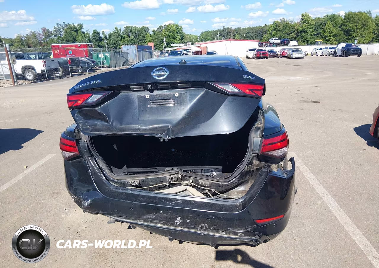 2020 Nissan Sentra Sv Xtronic Cvt VIN:3N1AB8CV6LY290357 - 16