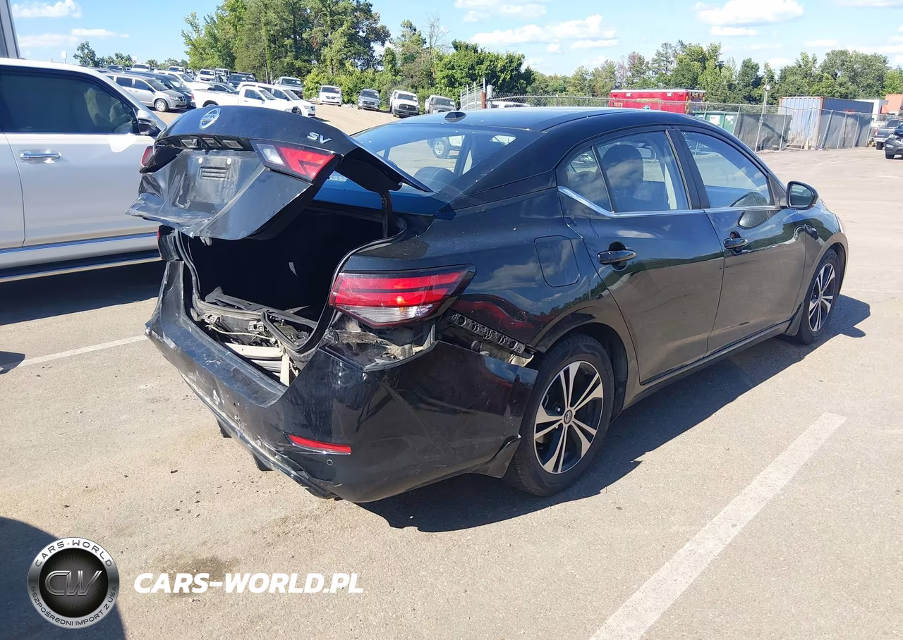 2020 Nissan Sentra Sv Xtronic Cvt VIN:3N1AB8CV6LY290357 - 17