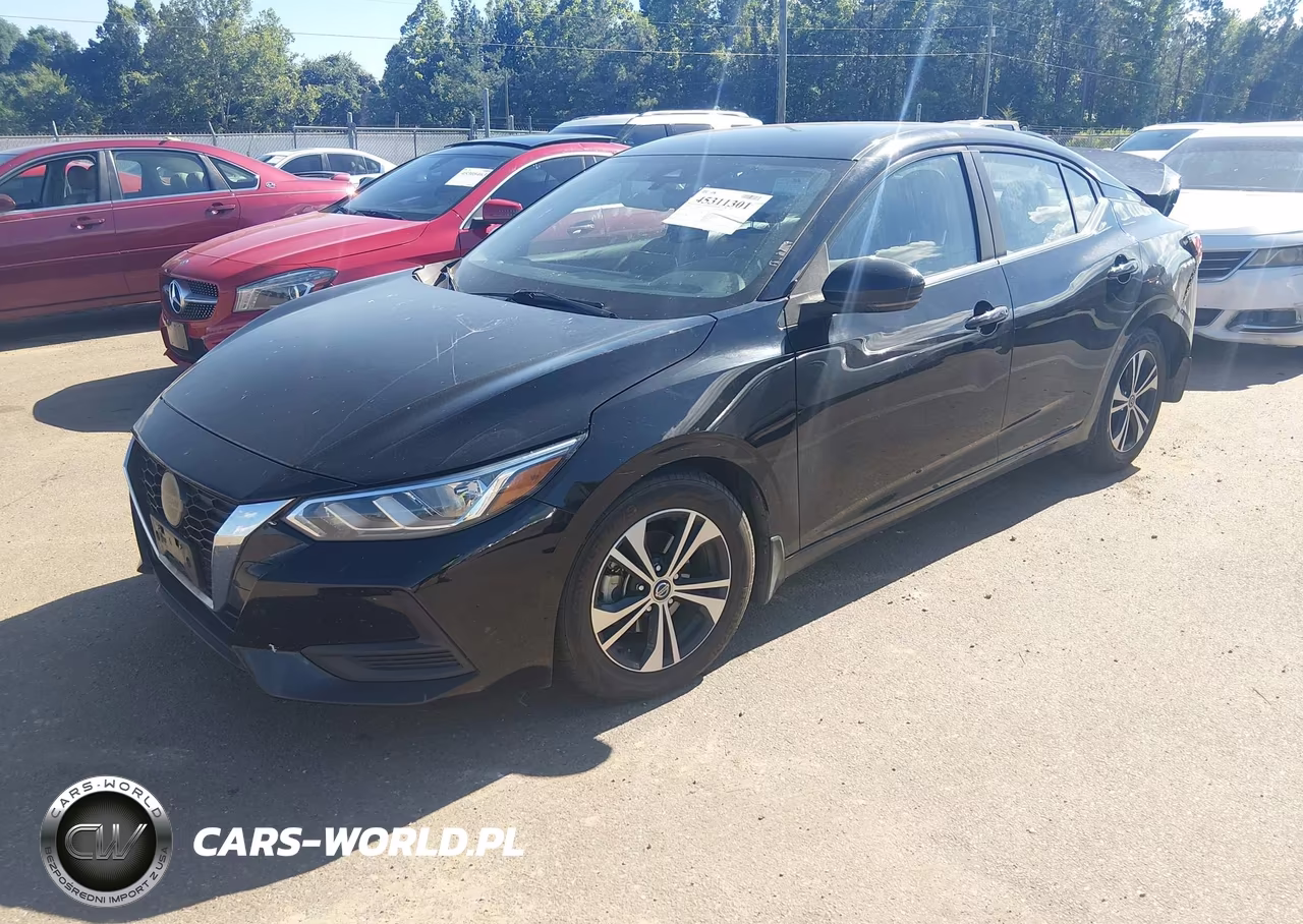 2020 Nissan Sentra Sv Xtronic Cvt VIN:3N1AB8CV6LY290357 - 2