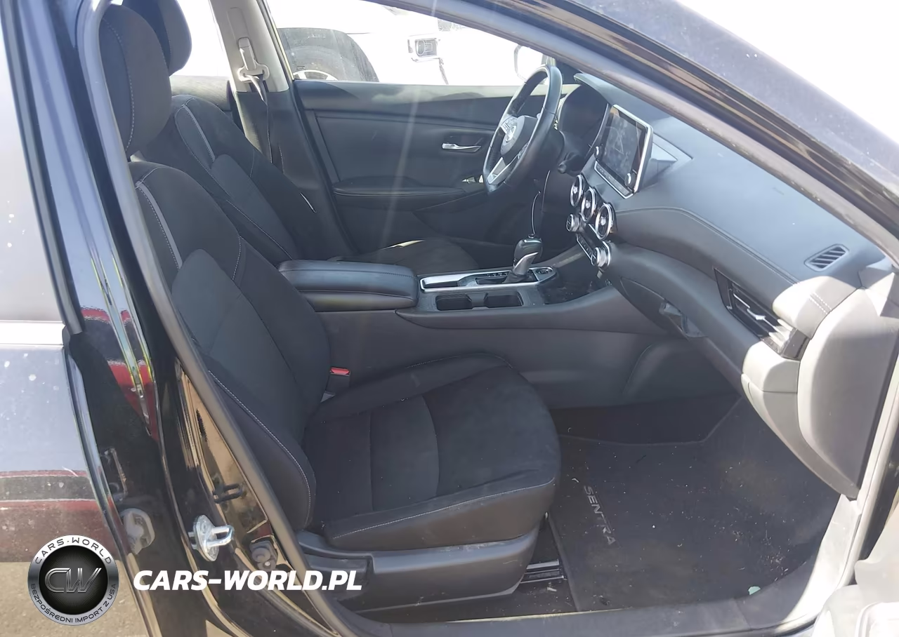 2020 Nissan Sentra Sv Xtronic Cvt VIN:3N1AB8CV6LY290357 - 5
