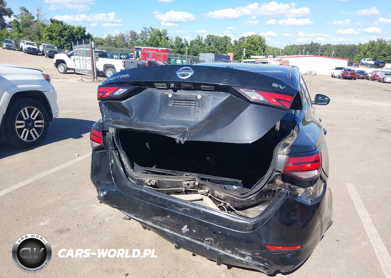 2020 Nissan Sentra Sv Xtronic Cvt VIN:3N1AB8CV6LY290357 - 6