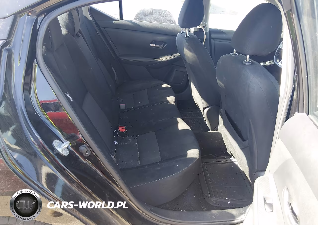 2020 Nissan Sentra Sv Xtronic Cvt VIN:3N1AB8CV6LY290357 - 8