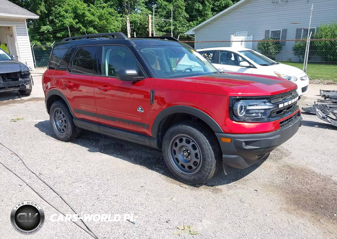 2024 Ford Bronco Sport Outer Banks – zdjęcie 1 z 19