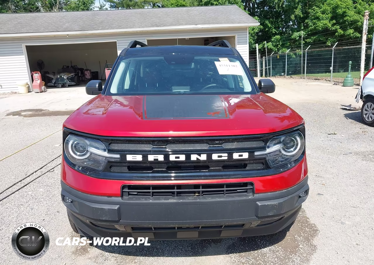 2024 Ford Bronco Sport Outer Banks VIN:3FMCR9C65RRE31126 - 12