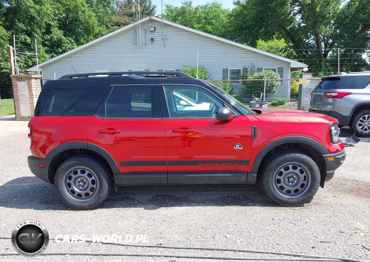 2024 Ford Bronco Sport Outer Banks VIN:3FMCR9C65RRE31126 - 13