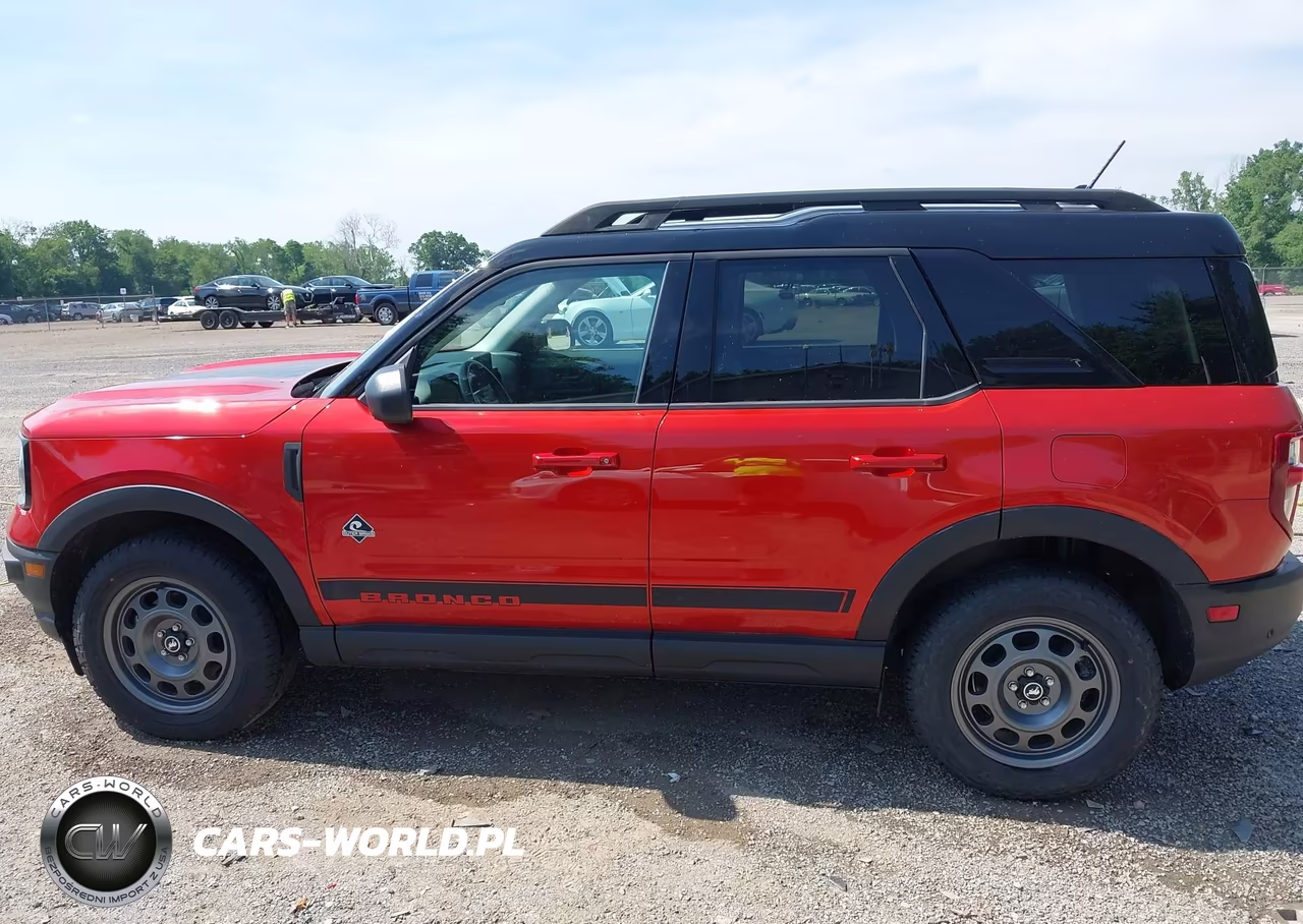 2024 Ford Bronco Sport Outer Banks VIN:3FMCR9C65RRE31126 - 14