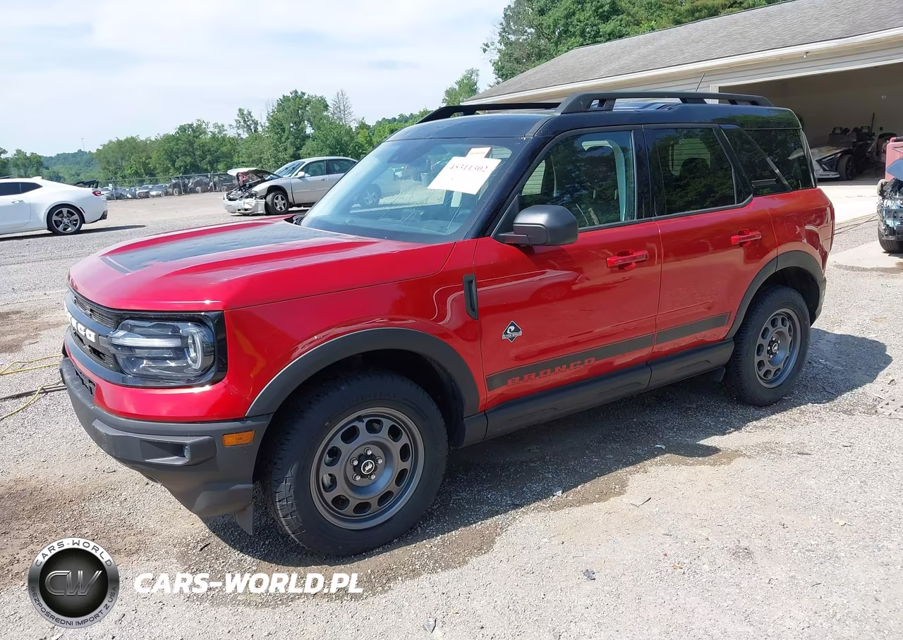 2024 Ford Bronco Sport Outer Banks VIN:3FMCR9C65RRE31126 - 2