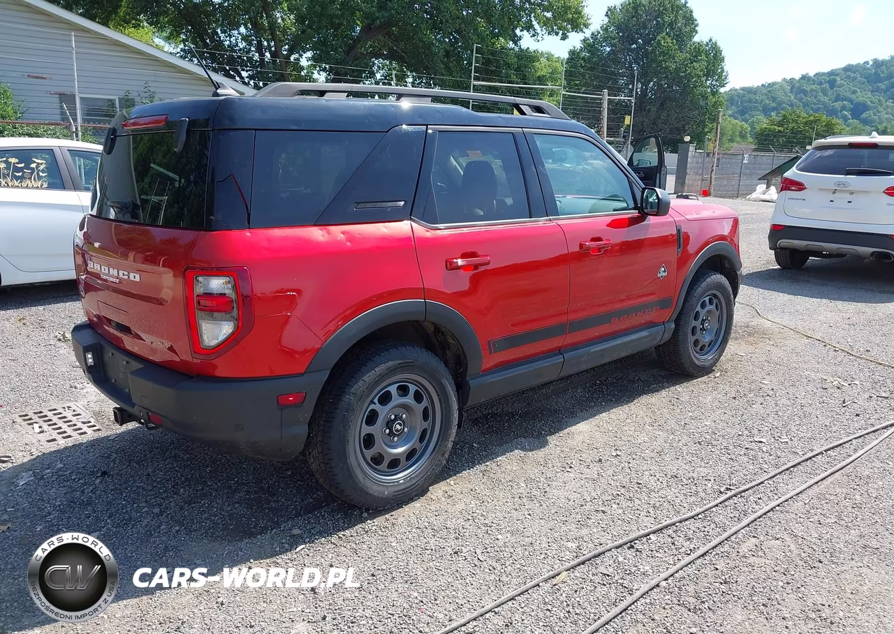 2024 Ford Bronco Sport Outer Banks VIN:3FMCR9C65RRE31126 - 4