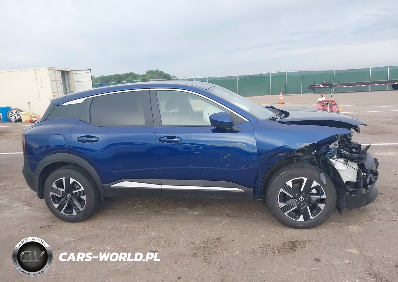 2025 Nissan Kicks Sv Intelligent Awd VIN:3N8AP6CB7SL331958 - 13