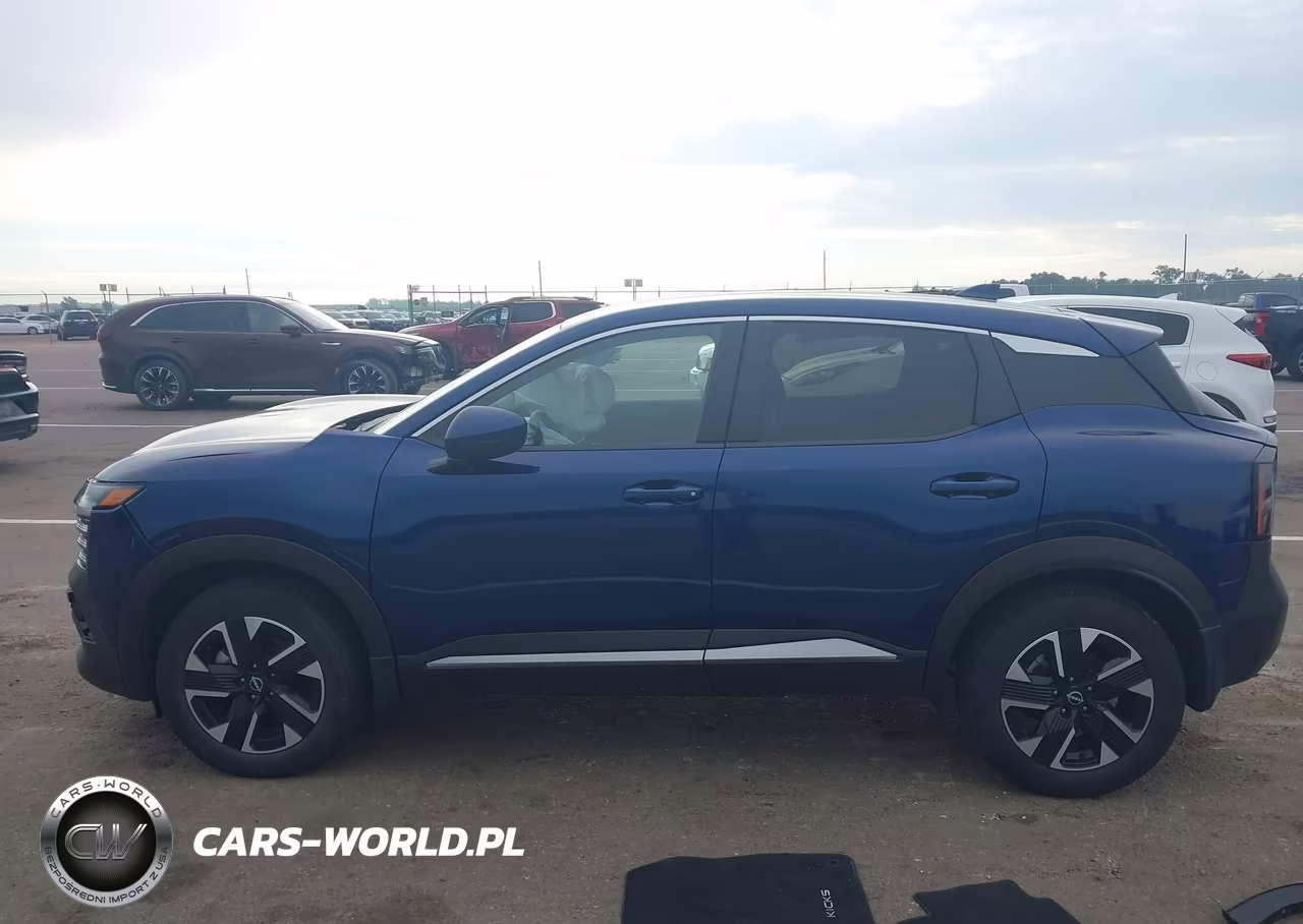 2025 Nissan Kicks Sv Intelligent Awd VIN:3N8AP6CB7SL331958 - 14