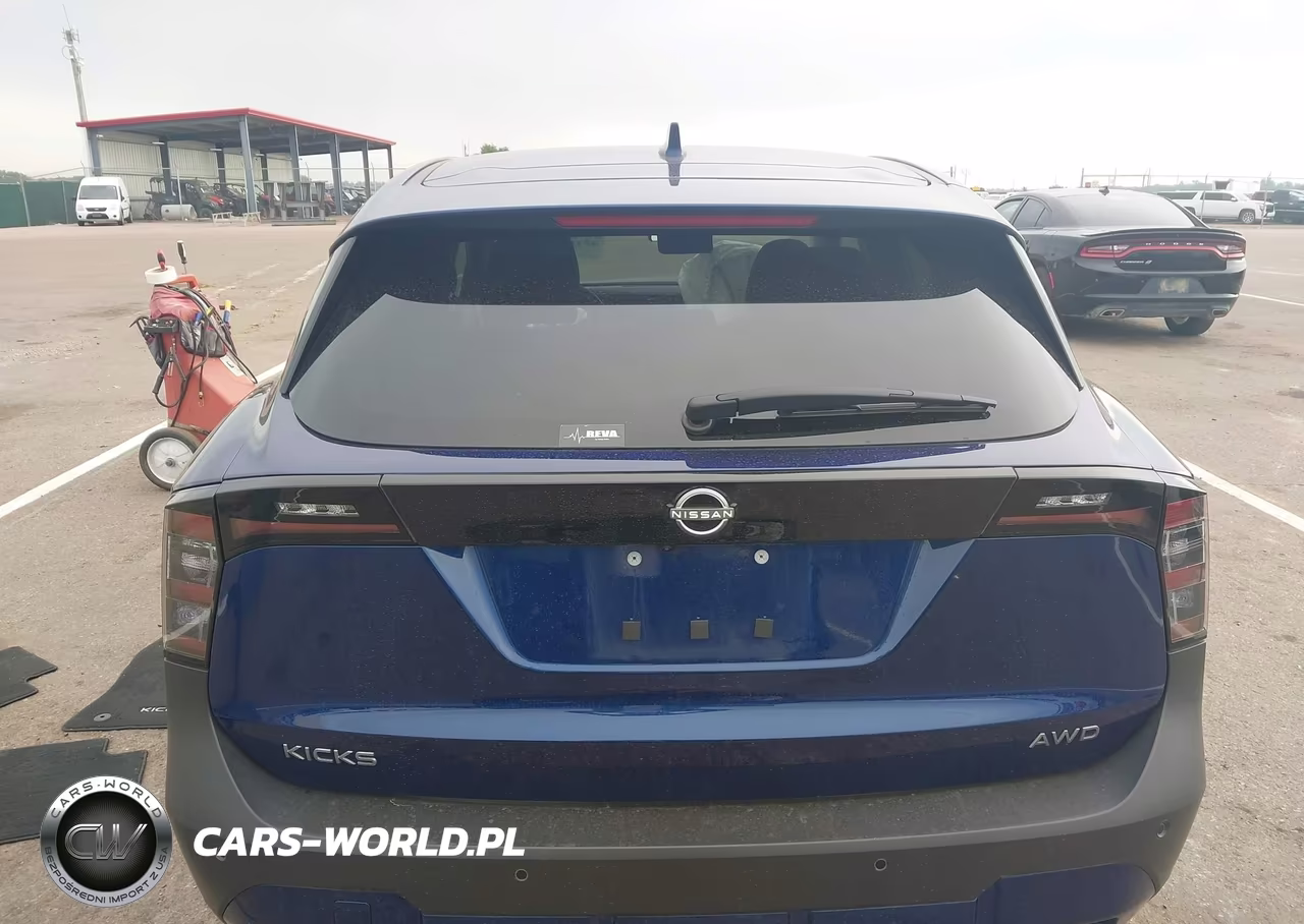 2025 Nissan Kicks Sv Intelligent Awd VIN:3N8AP6CB7SL331958 - 16