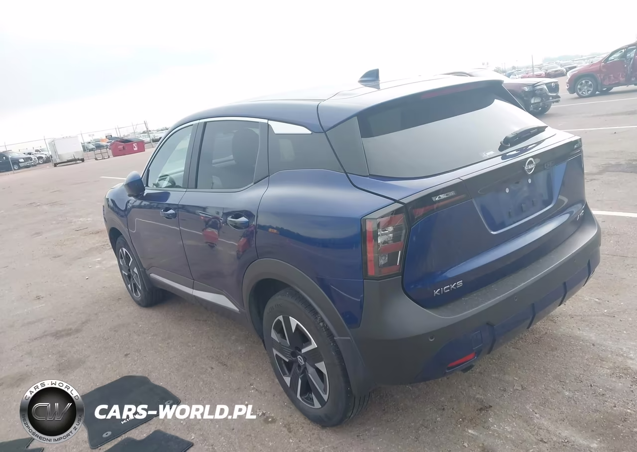 2025 Nissan Kicks Sv Intelligent Awd VIN:3N8AP6CB7SL331958 - 3